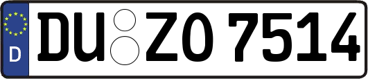 DU-ZO7514