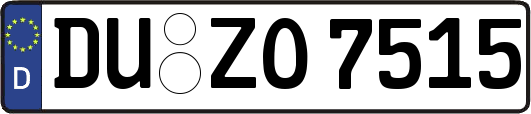 DU-ZO7515