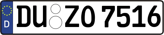 DU-ZO7516