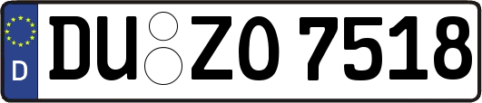 DU-ZO7518