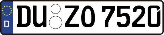 DU-ZO7520