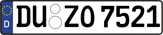 DU-ZO7521