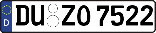 DU-ZO7522