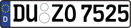 DU-ZO7525