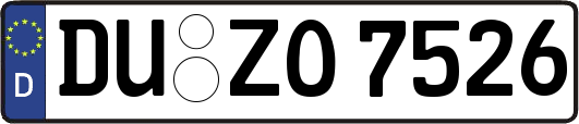 DU-ZO7526