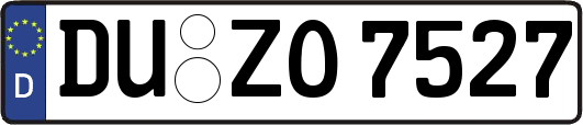 DU-ZO7527