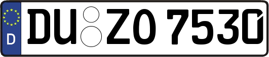 DU-ZO7530