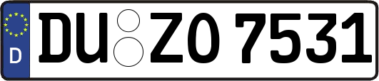 DU-ZO7531