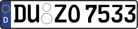 DU-ZO7533