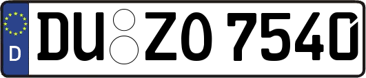 DU-ZO7540