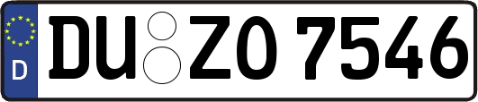 DU-ZO7546