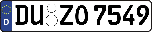 DU-ZO7549