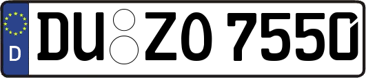 DU-ZO7550