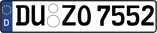DU-ZO7552