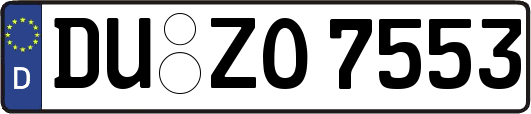 DU-ZO7553