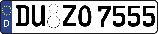 DU-ZO7555