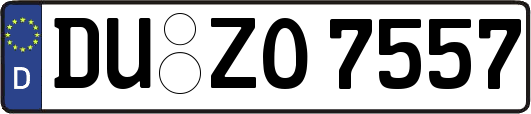 DU-ZO7557