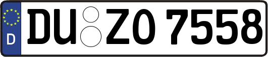 DU-ZO7558