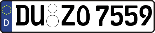 DU-ZO7559