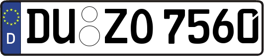 DU-ZO7560