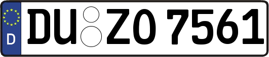 DU-ZO7561