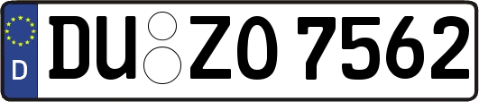 DU-ZO7562