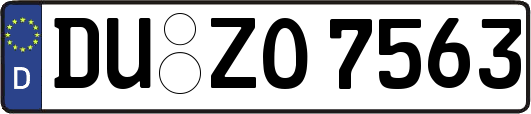 DU-ZO7563