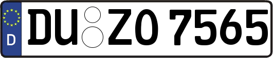 DU-ZO7565