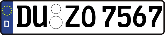 DU-ZO7567