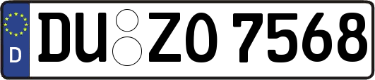 DU-ZO7568