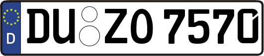DU-ZO7570