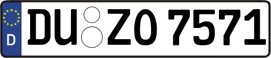 DU-ZO7571