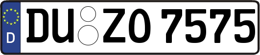 DU-ZO7575