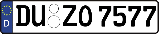DU-ZO7577
