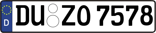DU-ZO7578