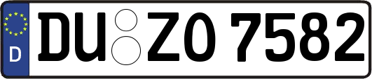 DU-ZO7582