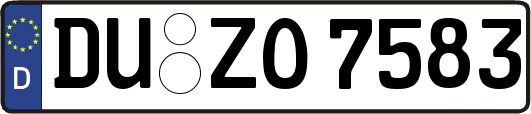 DU-ZO7583