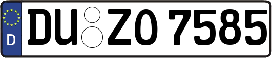 DU-ZO7585