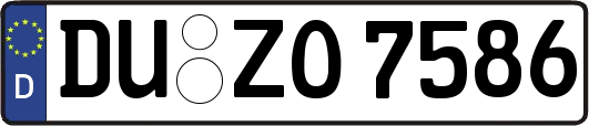 DU-ZO7586