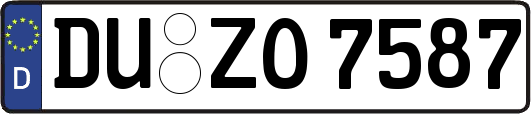 DU-ZO7587