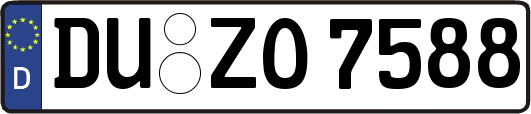 DU-ZO7588