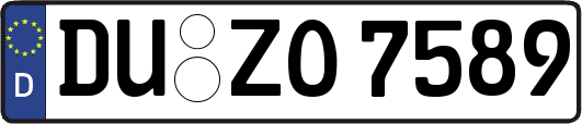 DU-ZO7589