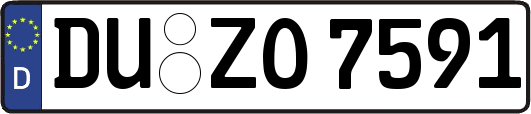 DU-ZO7591
