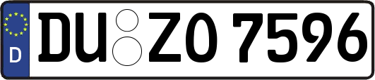 DU-ZO7596