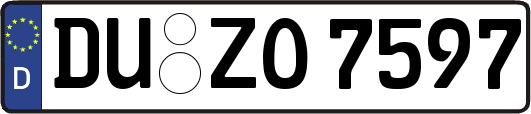 DU-ZO7597