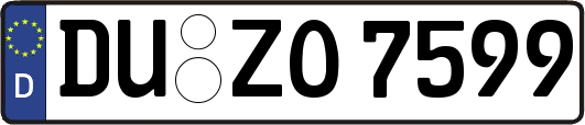 DU-ZO7599