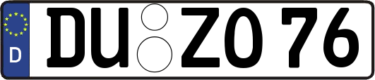 DU-ZO76