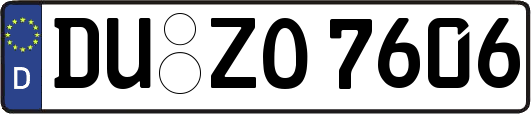 DU-ZO7606