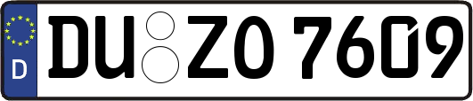 DU-ZO7609