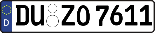 DU-ZO7611